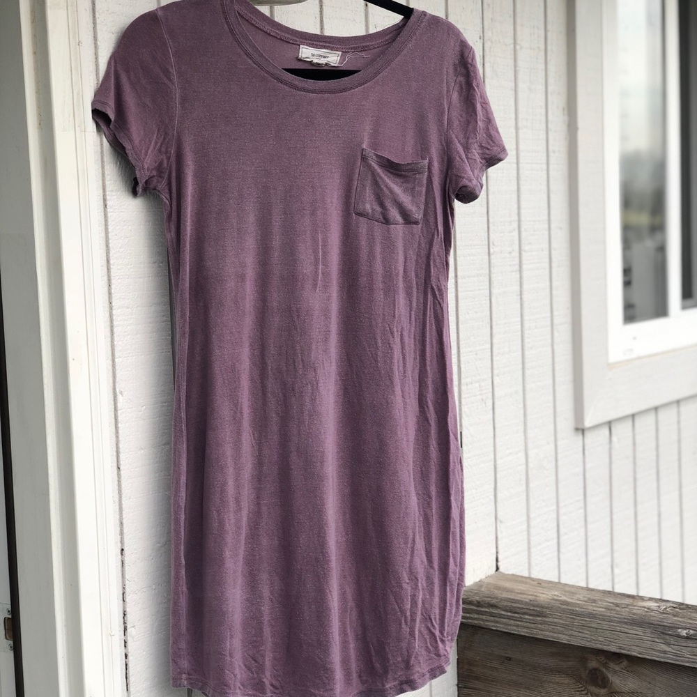 Super Soft Tee Shirt Dress